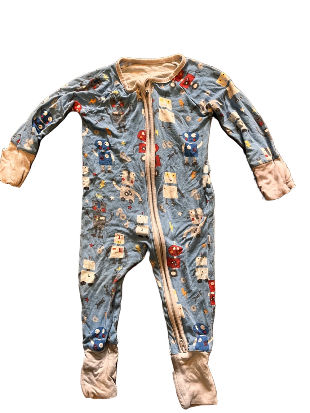 Little sleepies robot Jammie’s